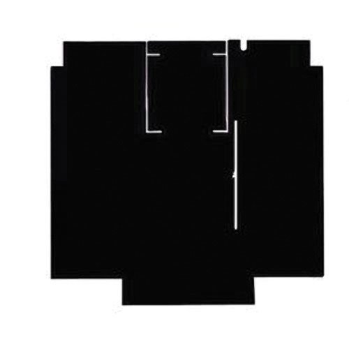 Cab Foam Floor Mat Black Fits Case 4890 4490 4690