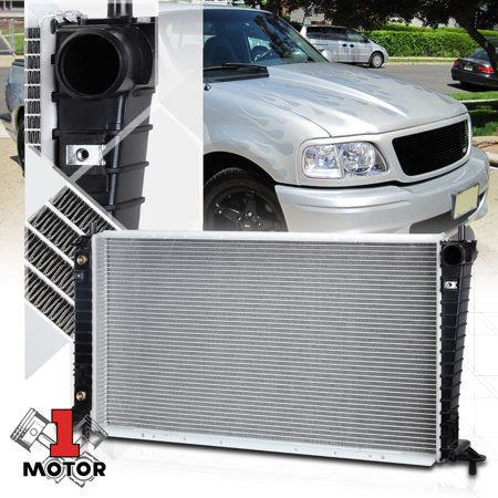 Aluminum Radiator OE Replacement for 99-10 Expedition/F150/F250/F350 Dpi-2401 00 01 02 03 04 05 06 07 08 09 Fits Select: 1999-2010 FORD F150  1999-200