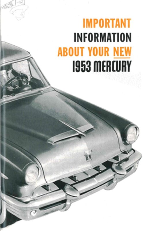 Bishko OEM Maintenance Owner S Manual Bound for Mercury All Models 1953