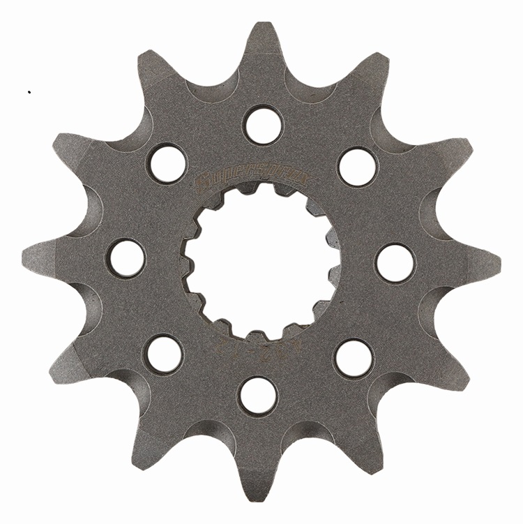 Supersprox CST-432-12-1 Front Sprocket for Suzuki DR 200 SE 96 97 98 99 00 01 02 03 04 05 06 07 08 09 13 15 16, 250 DR 90 91 92 93, DR 250 S 90 91 92