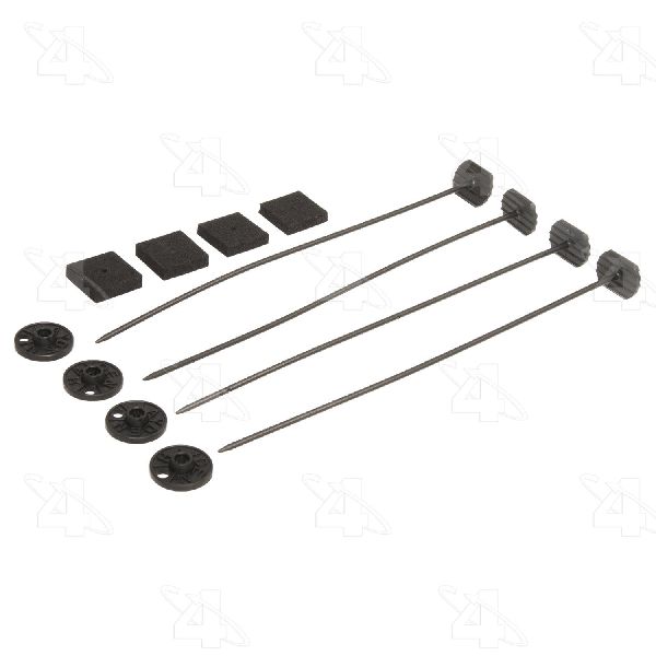 GO-PARTS Replacement for 1951-1953 Plymouth Cambridge Automatic Transmission Oil Cooler Mounting Kit
