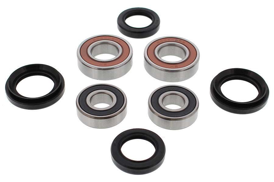 New Pivot Works Wheel Bearing Kit PWFWK-H05-400 for Honda TRX 250 EX Sportrax 01 02 03 04 05 06 07 08  TRX 250 X 09 10 11 12 13 14 1516 17 18  TRX 400