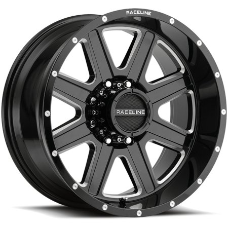 Raceline 940M-HOSTAGE 20  Cast Aluminum Wheel  HOSTAGE BMF 20X9 8X165.1 0mm