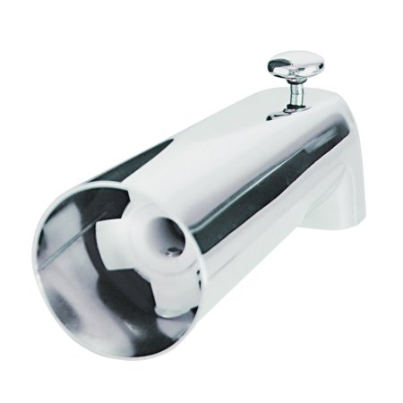 Slide-on Diverter Spout, Chrome
