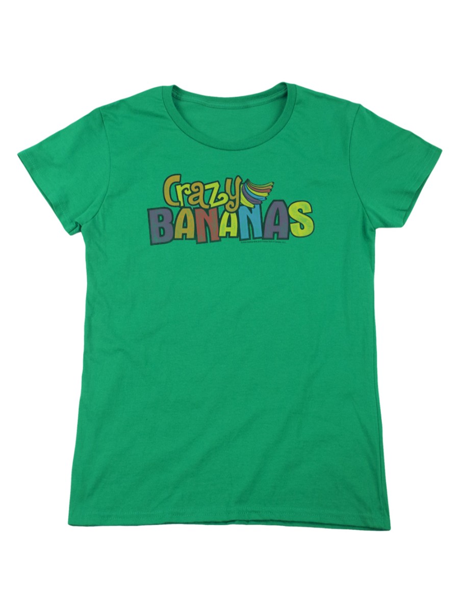 Dubble Bubble Nostalgic Candy Crazy Bananas Women S T-Shirt Tee