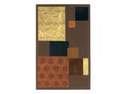 Abstract in Brown II Poster Print by Lucie Chis (16 X 20)