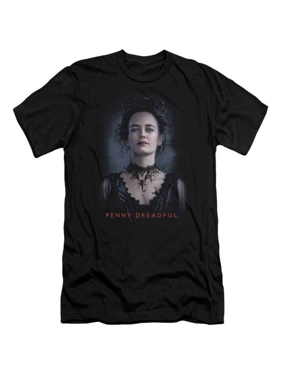Penny Dreadful Horror TV Series Vanessa Promo Adult Slim Fit T-Shirt Tee