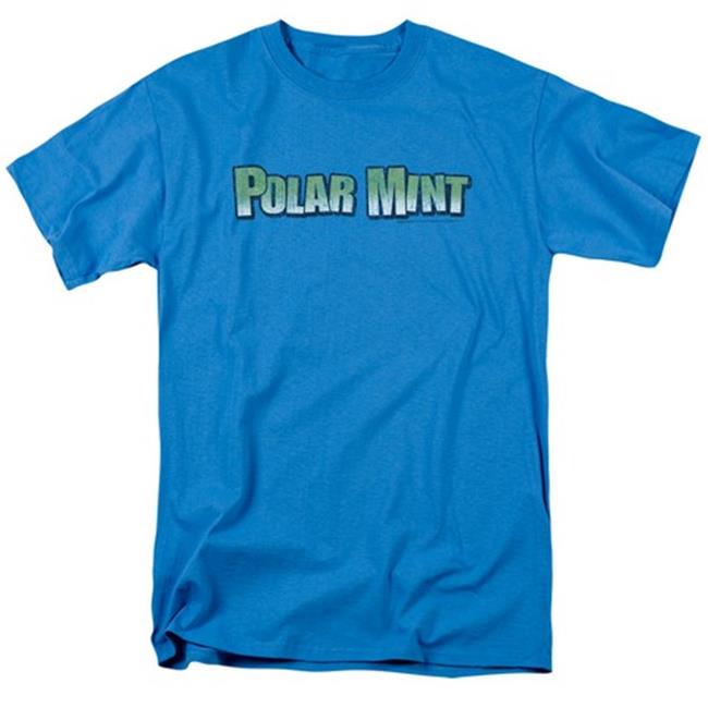 Trevco Dubble Bubble-Polar Mint - Short Sleeve Adult 18-1 Tee - Turquoise  2X