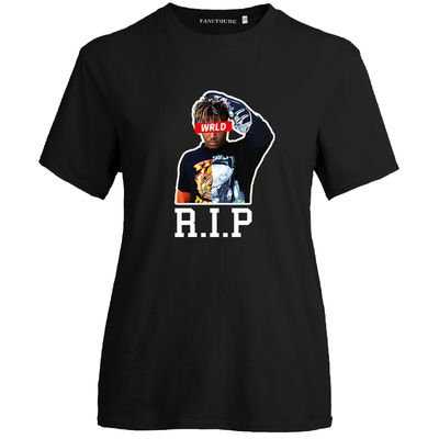 KABOER Women's Juice WRLD 1998 2019 T-Shirt Hip Hop Short Sleeve Tee Tops