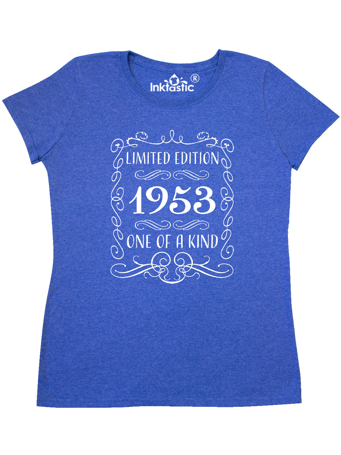 Inktastic Limited Edition 1953 One of a Kind Adult Women's T-Shirt Female
