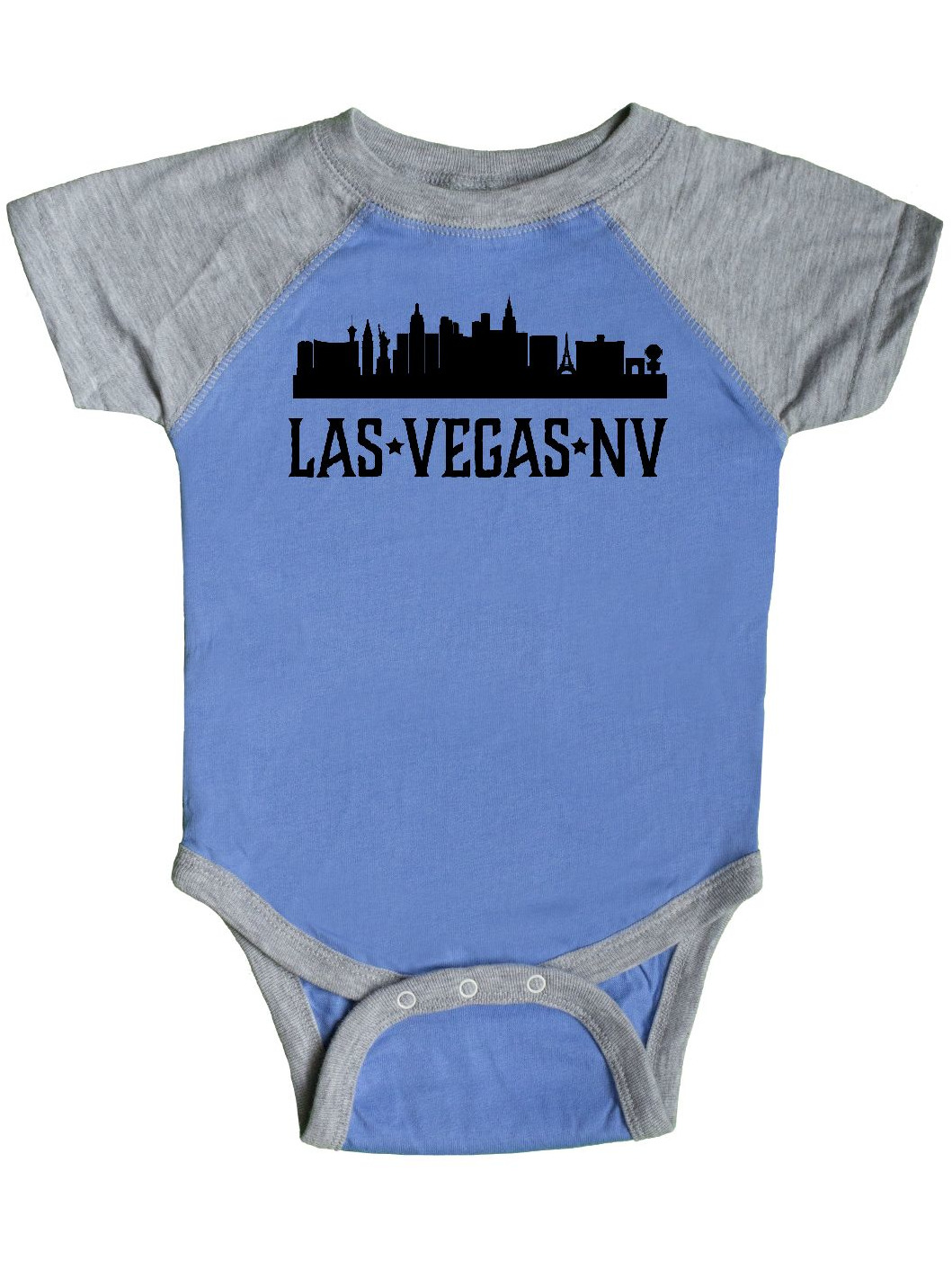 Inktastic Las Vegas Nevada City Skyline Gift Baby Boy or Baby Girl Bodysuit
