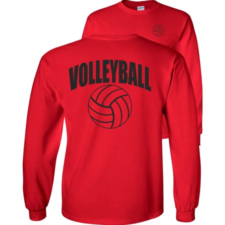 Volleyball Long Sleeve Shirt Volley Arch