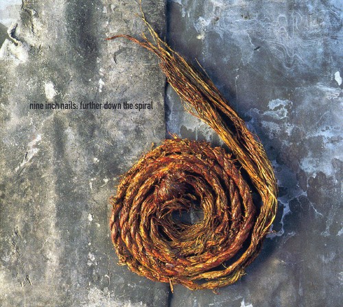 Nine Inch Nails Further Down the Spiral UK CD Album