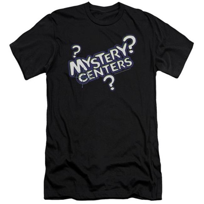 Trevco Dubble Bubble-Mystery Centers - Short Sleeve Adult 30-1 Tee - Black  2X