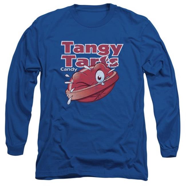 Trevco Dubble Bubble-Tangy Tarts - Long Sleeve Adult 18-1 Tee - Royal  Extra Large