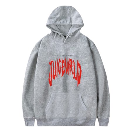 Raypadula Trendy Style Juice Wrld Print Fashion Loose Hoodie