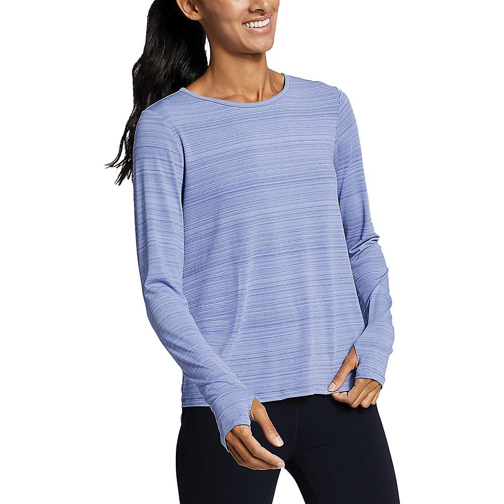 Eddie Bauer Motion Women's Trail Light Tie Back Shirt
