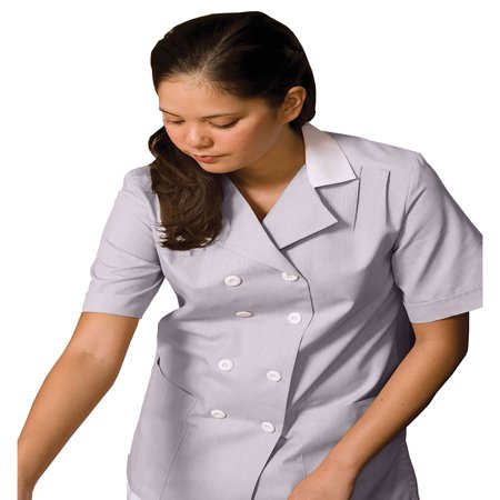 Edwards Garment Women's Double Breasted Housekeeping Tunics, Style 7287