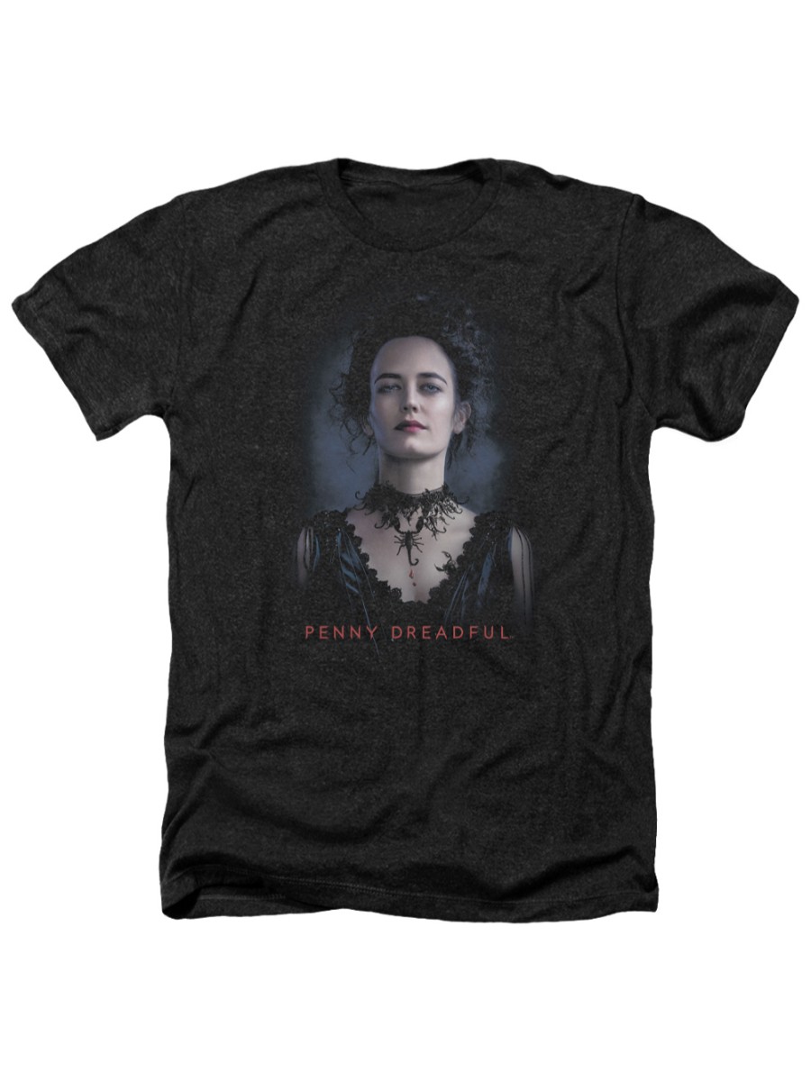 Penny Dreadful Horror TV Series Vanessa Promo Adult Heather T-Shirt Tee