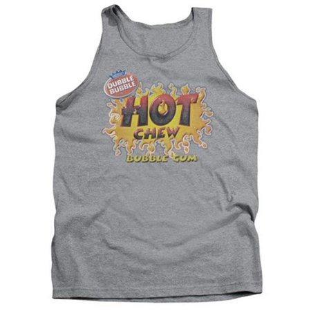 Trevco Dubble Bubble-Hot Chew - Adult Tank Top - Heather & Large