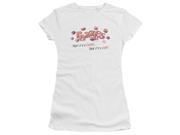Dubble Bubble a Gum and a Candy Juniors Premium Bella Shirt