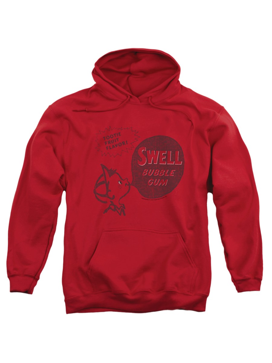 Dubble Bubble Nostalgic Candy Swell Gum Adult Pull-Over Hoodie