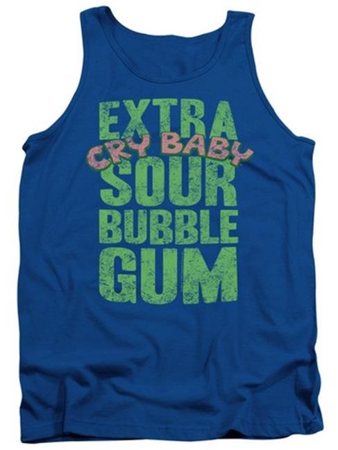 Trevco Dubble Bubble-Extra Sour - Adult Tank Top - Royal, Extra Large