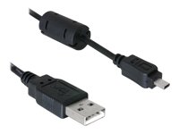DeLOCK USB 1.83m USB Cable 1.83 M Black