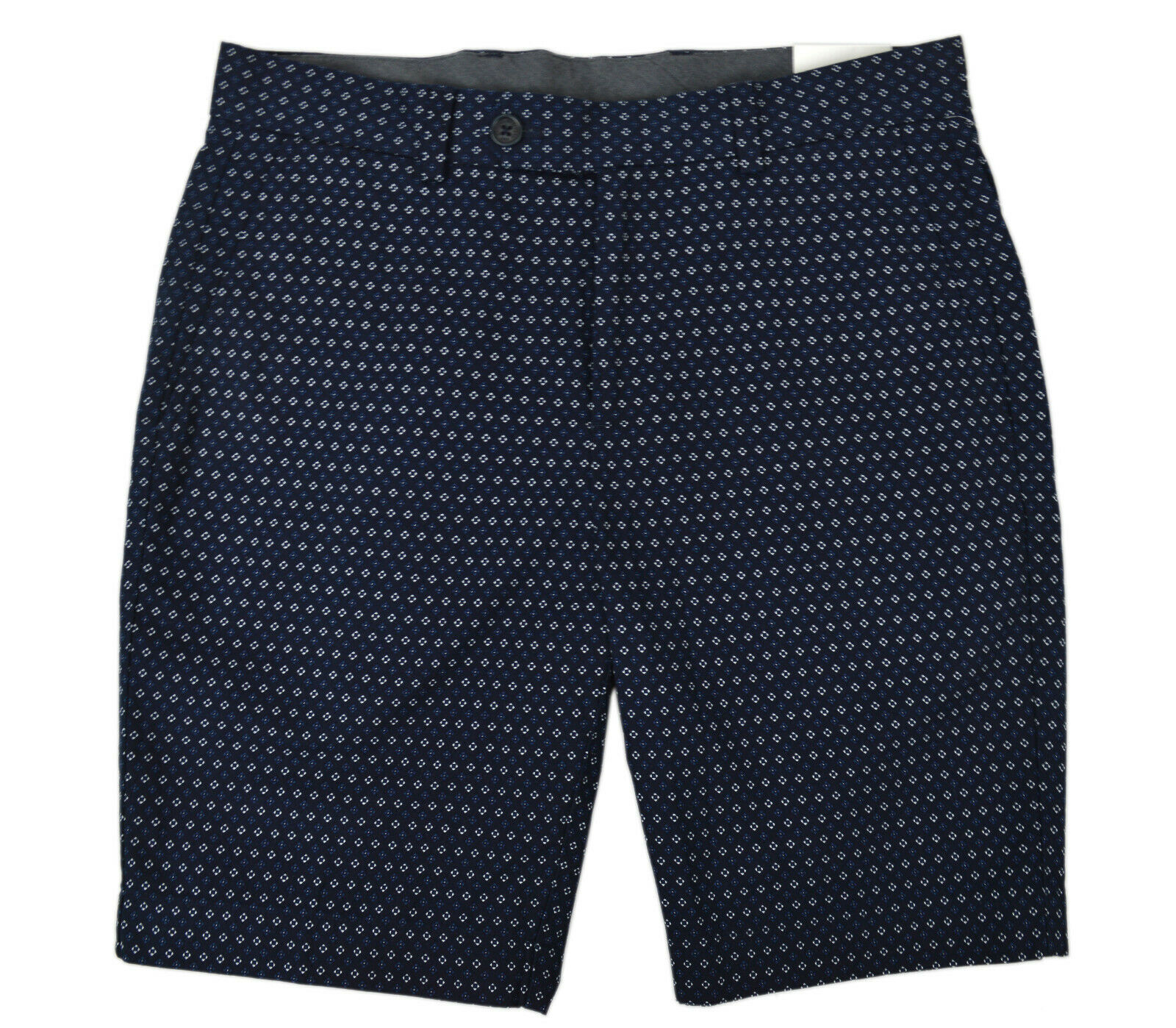 New  Brooks Brothers Mens Navy Blue Printed 9