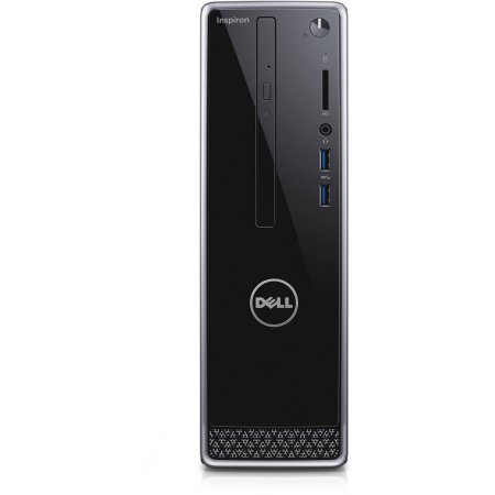 Dell Black Inspiron 3252 Desktop PC with Intel Celeron N3050 Processor, 4GB Memory, 500GB Hard Drive and Windows 10 Home (Monitor Not Included)