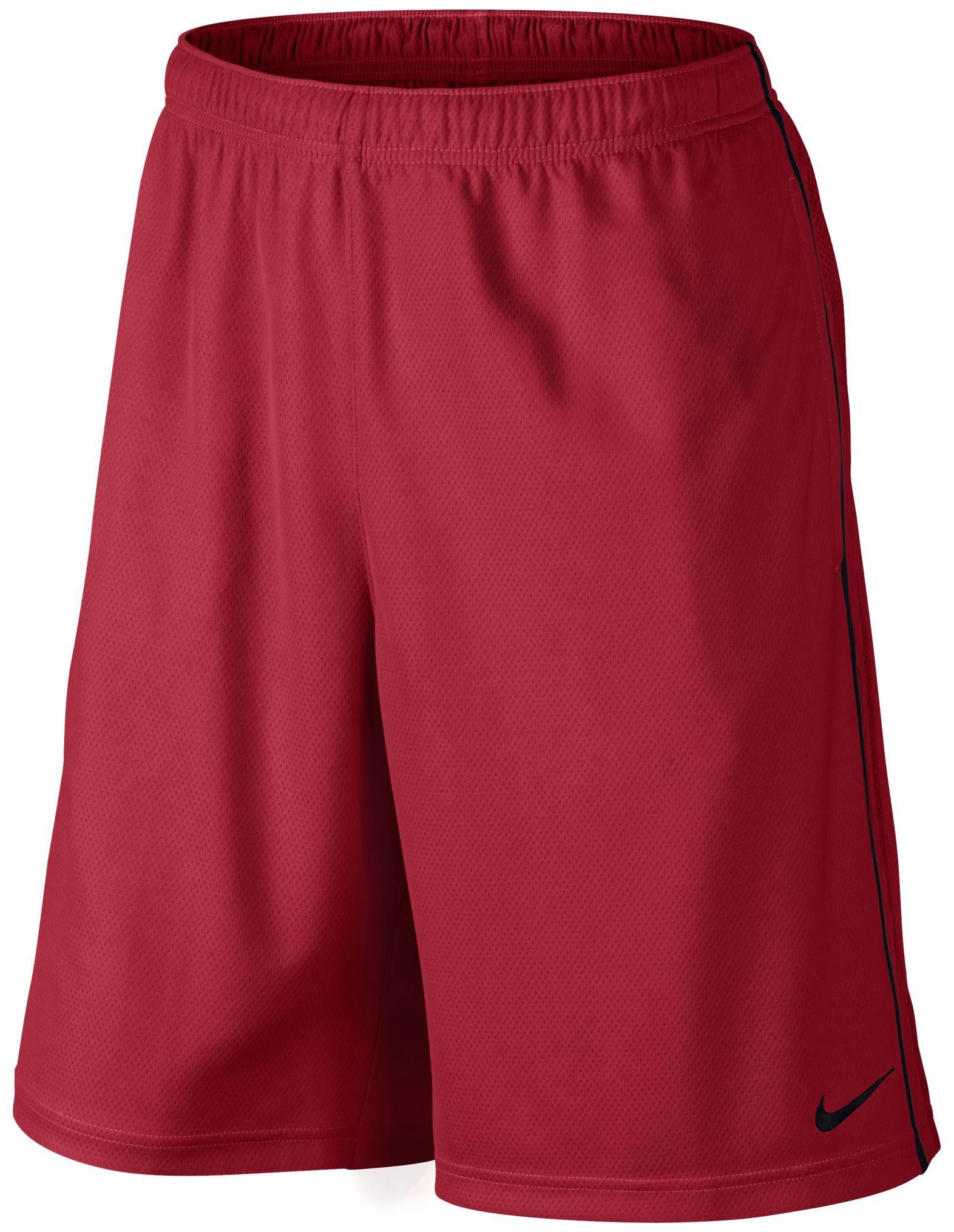 Nike Men's 10'' Epic Knit Shorts - Gym Red/Black - Size M