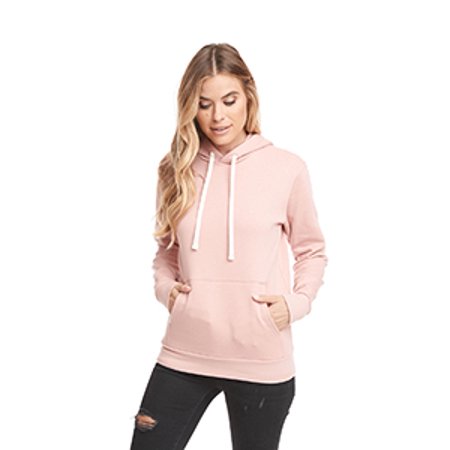 Next Level 9303 Unisex Pullover Hoodie - Desert Pink - XL