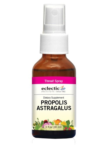 Eclectic Herb, Propolis Astragalus Throat Spray, 1 OZ