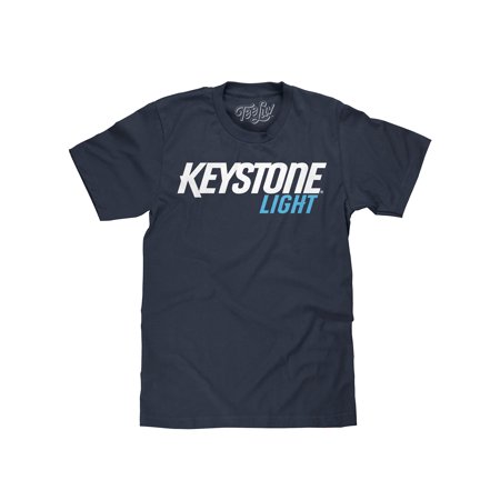 Tee Luv Keystone Light Beer Logo T-Shirt (Men S) (XL)