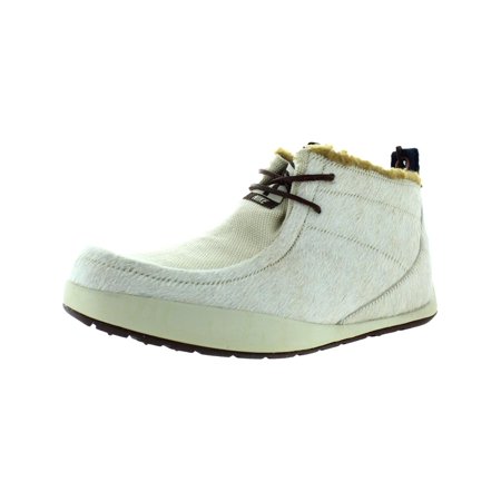 Nike Mens Macropus Lite QS Winter Lined Moccasin Boots Beige 10 Medium (D)