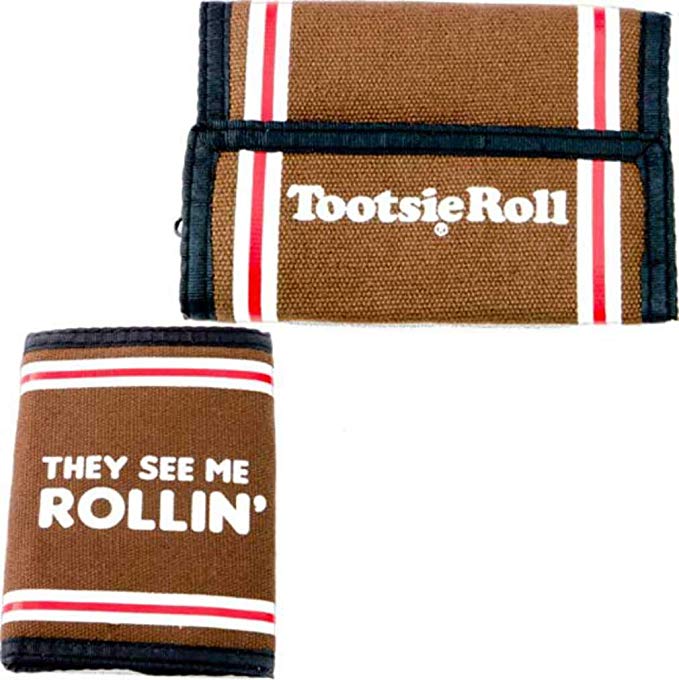 Wallet - Tootsie Roll - Candy Logo New MW02472TRIU