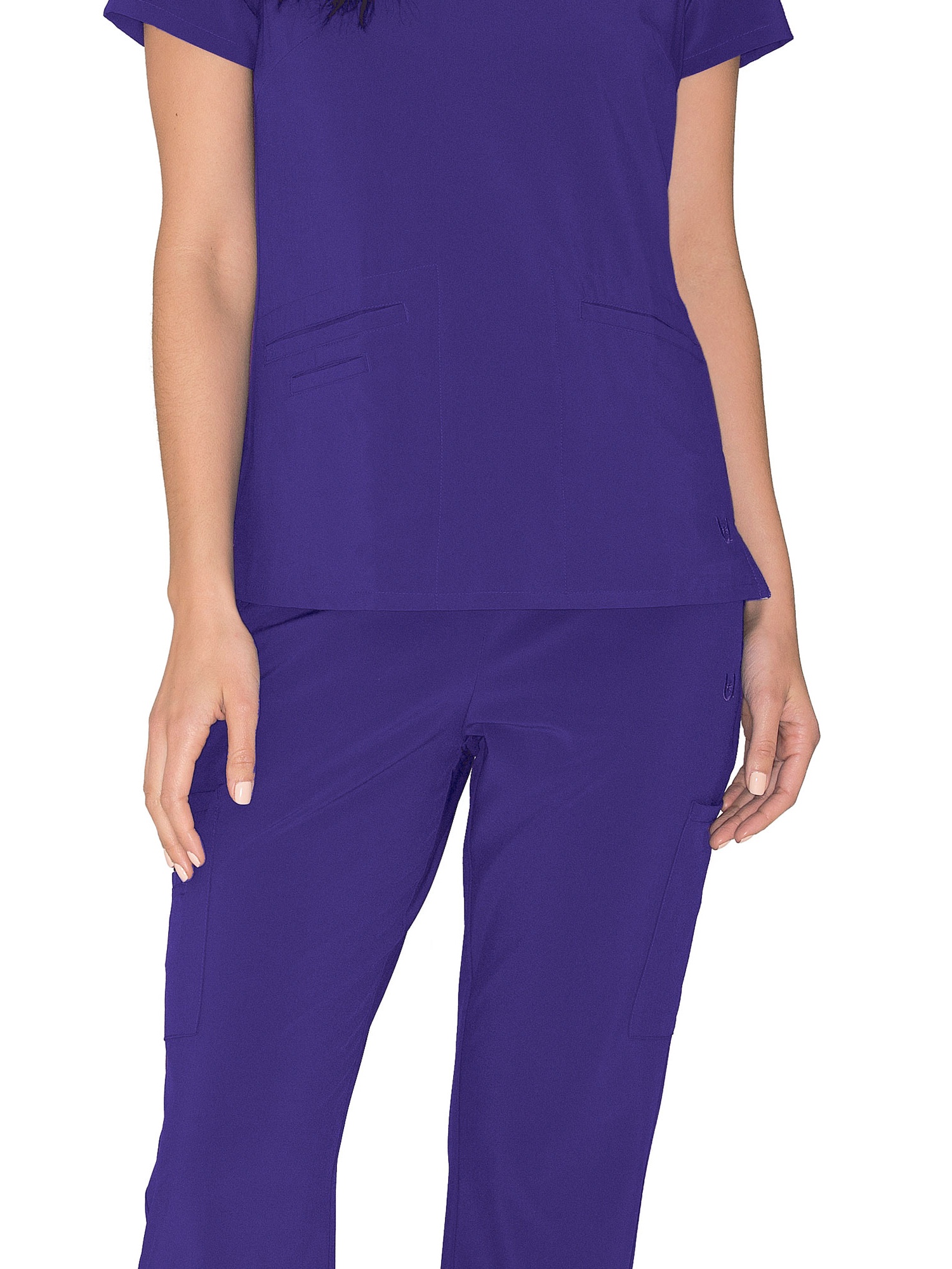 Urbane Women's Comfort Elastic Waist Pant