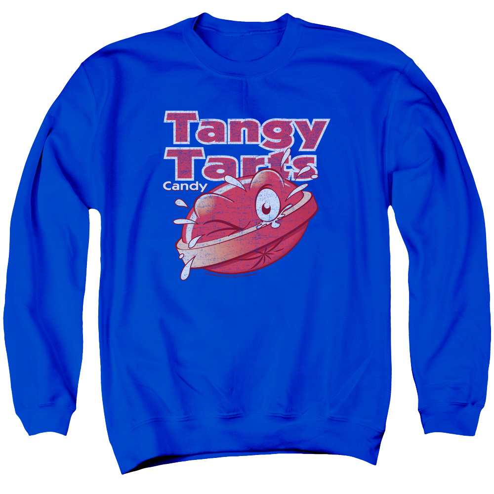 Dubble Bubble Nostalgic Candy Tangy Tarts Adult Crewneck Sweatshirt