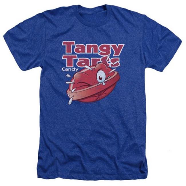 Trevco Dubble Bubble-Tangy Tarts - Adult Heather Tee - Royal  Medium