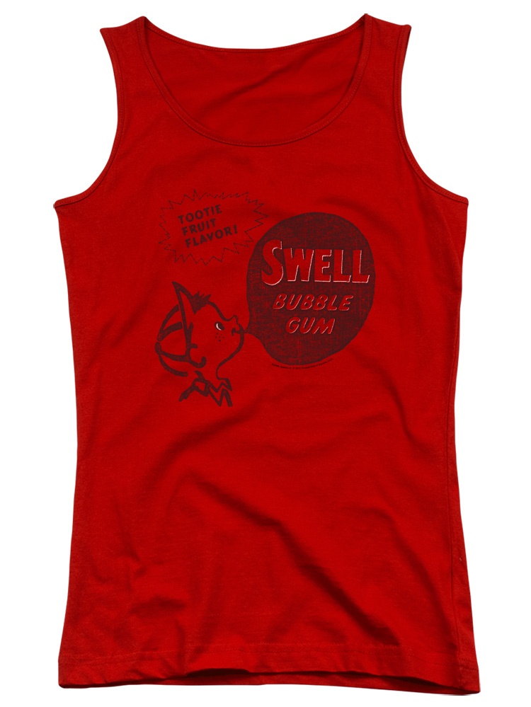 Dubble Bubble Nostalgic Candy Swell Gum Juniors Tank Top Shirt
