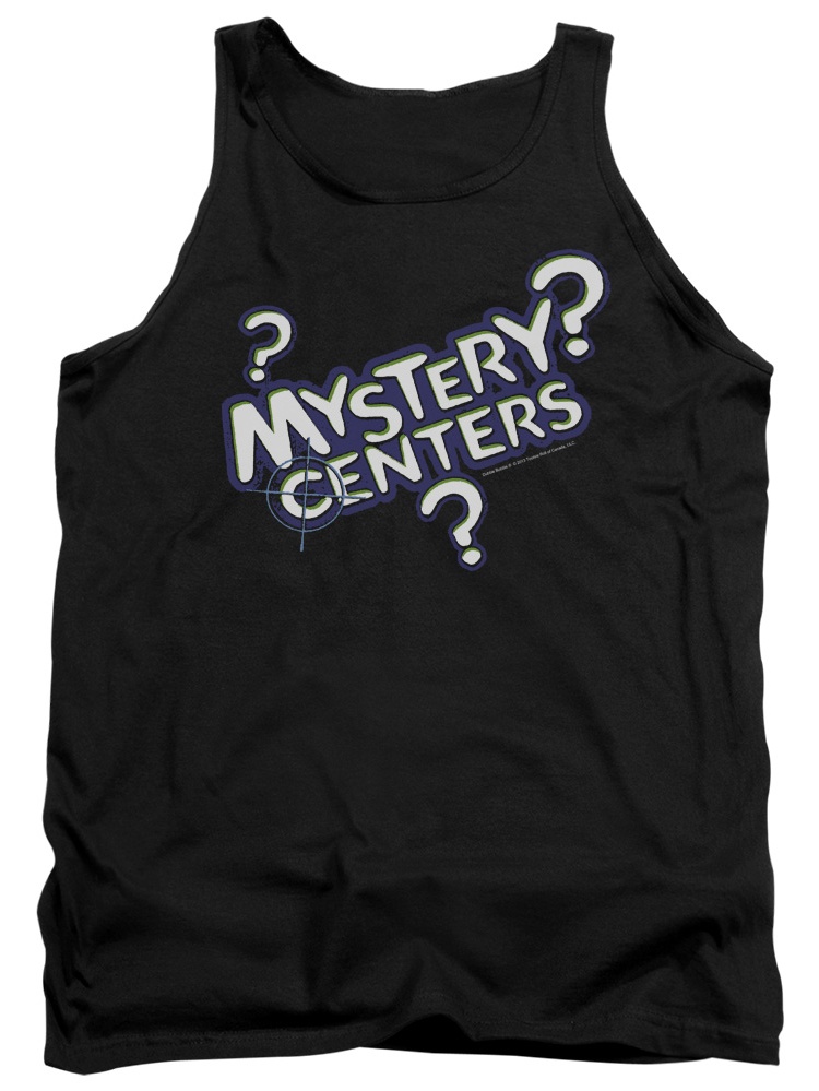 Dubble Bubble Nostalgic Candy Mystery Centers Adult Tank Top Shirt