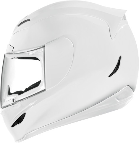 Icon Airmada Solid Helmet White M  0101-5954