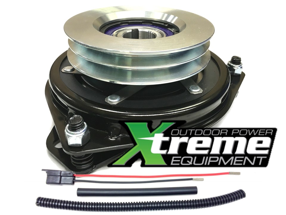 Bundle - 2 Items: PTO Electric Blade Clutch, Wire Harness Repair Kit- Xtreme PTO Cltuch Replaces OGURA 112-2320 PTO Clutch W/ Wire Harness Repair Kit