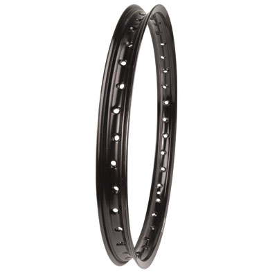 Impact Rim - Front 28 Spoke Hole  12 X 1.6 Black for Husqvarna TC 50 2017-2018
