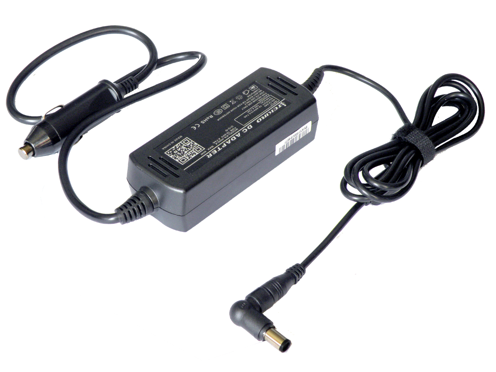 ITEKIRO Auto Car Charger for Dell Vostro 3460  3555  3560  V131  13 M1340  14 L421X  15 L501X  15 L502X  15 L521X