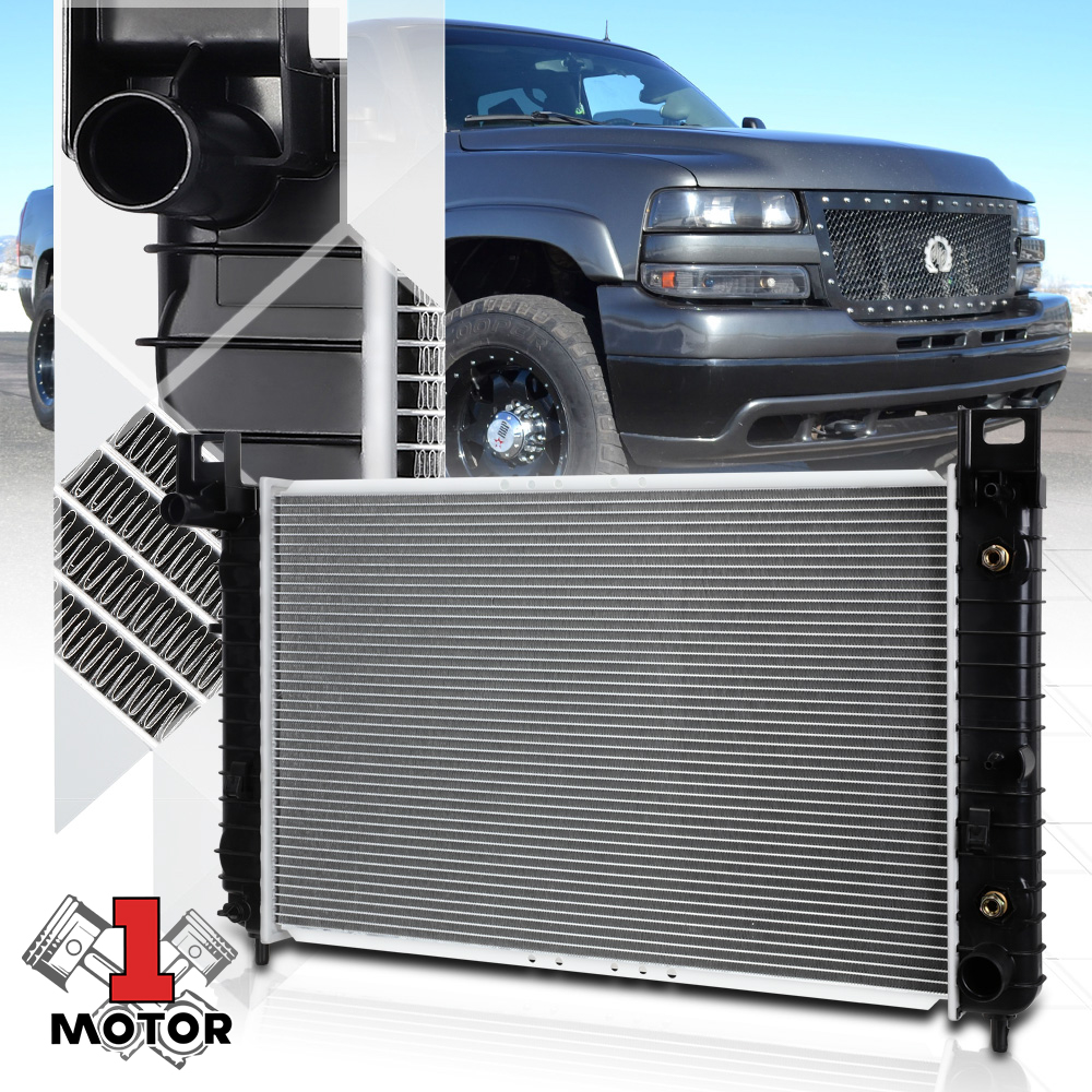 Aluminum Radiator OE Replacement for 99-06 Silverado/Tahoe/Sierra/Yukon Dpi-2334 00 01 02 03 04 05 06 07 08 09 10 11 12 13 Fits Select: 1999-2007 CHEV