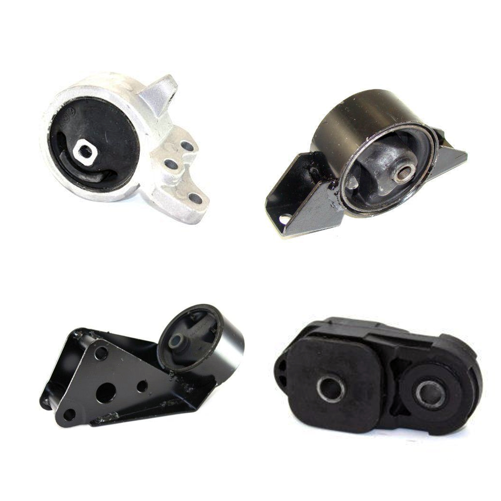 CF Advance for 91-93 Nissan NX 1.6L FWD Manual Engine Motor and Transmission Mount Set 4pcs 1991 1992 1993 6331 6398 6324 6312
