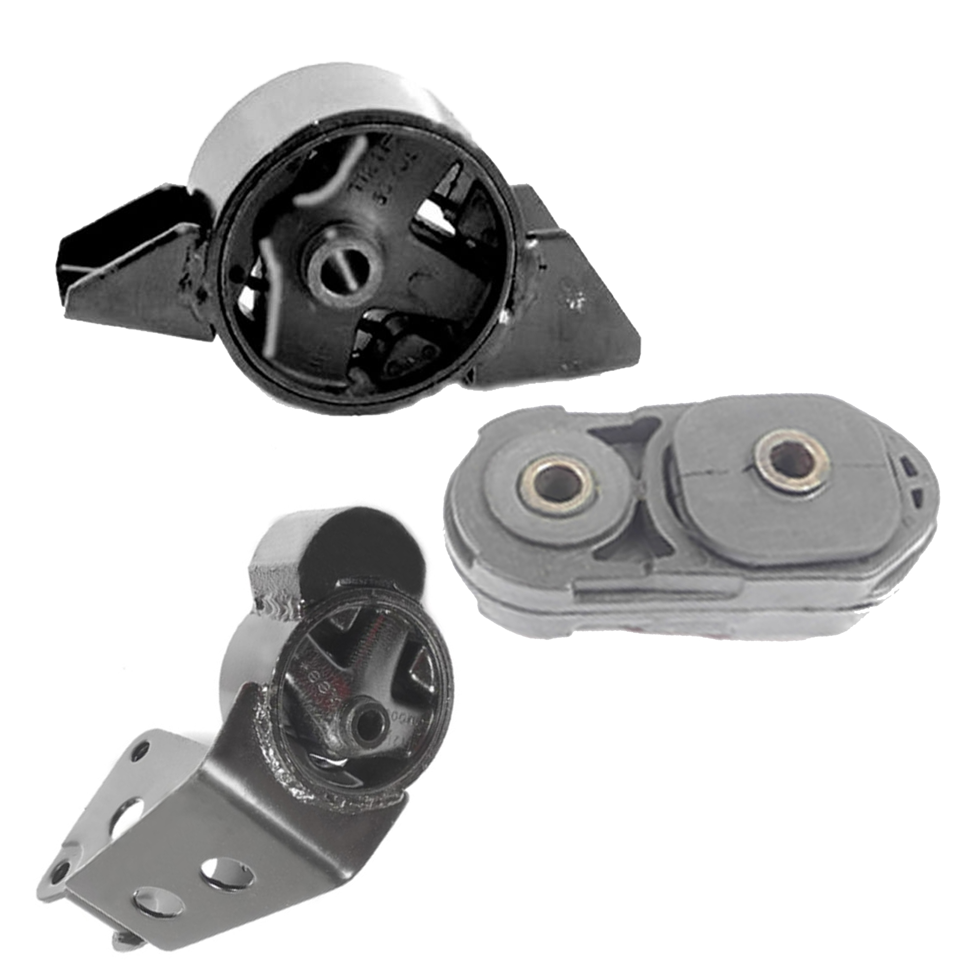 For 95-99 Nissan 200NX Sentra 1.6L 6331 6324 6394 Standard Engine Motor & Transmission Set 3PCS 95 96 97 98 99
