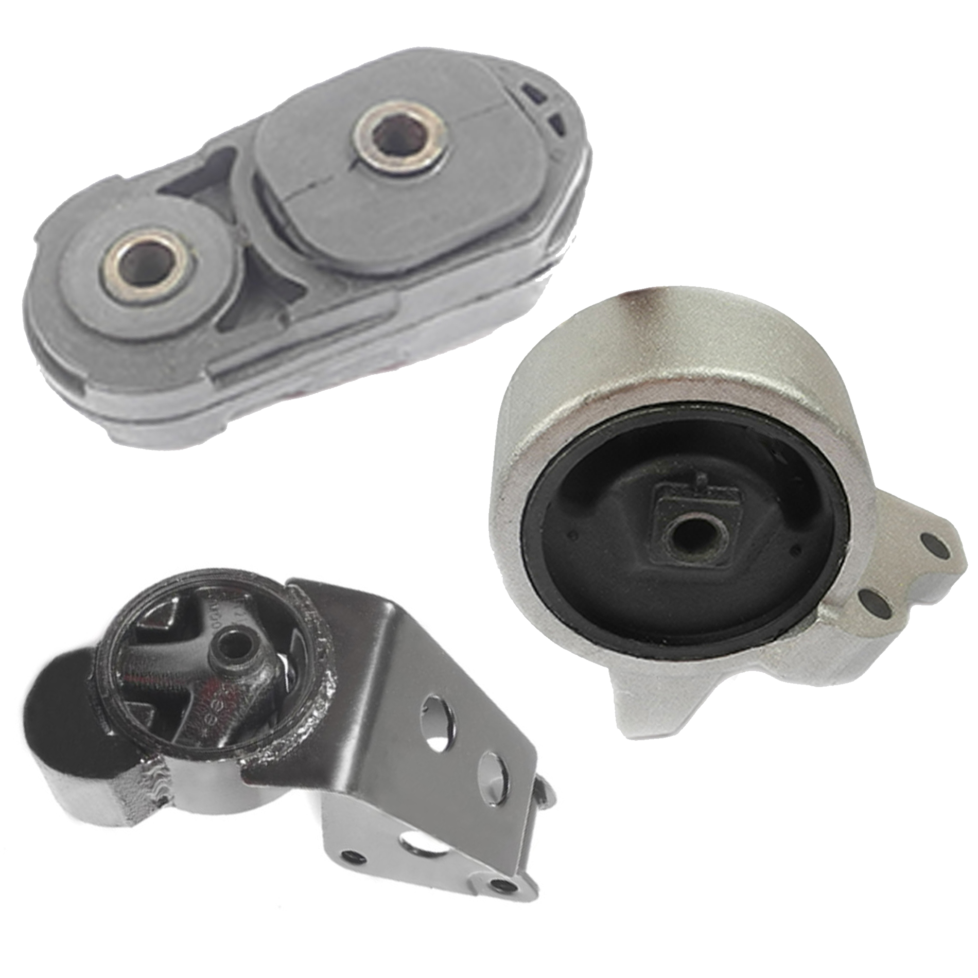 For 95-98 Nissan 200SX Sentra 1.6L 6331 6398 6394 Manual Engine Motor & Transmission Mount Set 3PCS 95 96 97 98