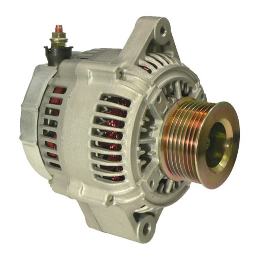 DB Electrical AND0220 New Alternator for John Deere Tractor 7600, 7700, 7800, 8100, 8300T, 8310, 8310T, 9200, 9220, 9300, 9420, 9420T, 9520, 8100, 810